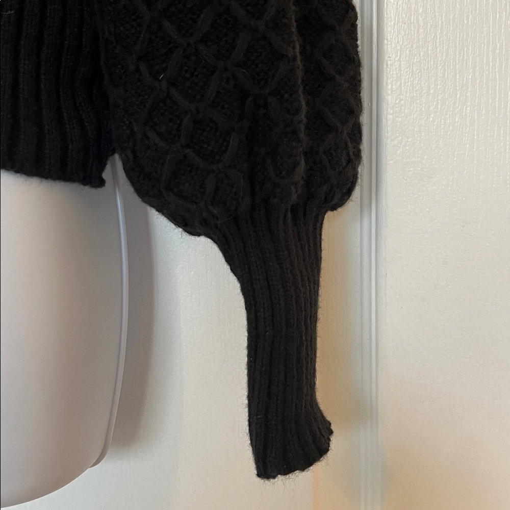 Banded hem sweater - Picture 4 of 6